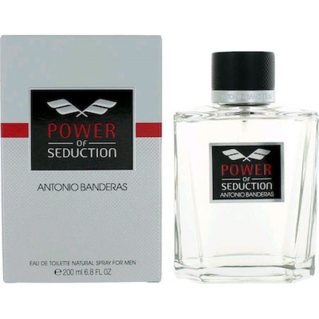 ANTONIO BANDERAS Power Of Seduction EDT 200ml